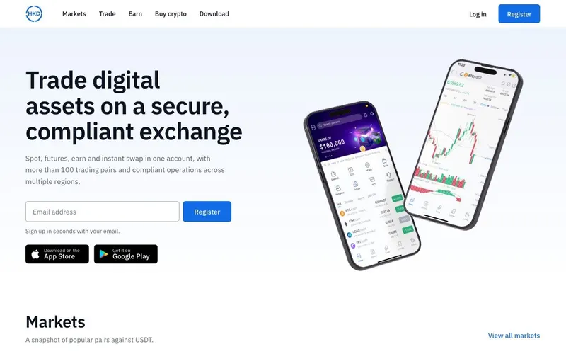 HKD.com homepage screenshot