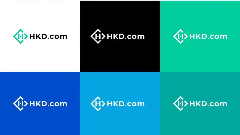HKD.com Rebrand — Colour System