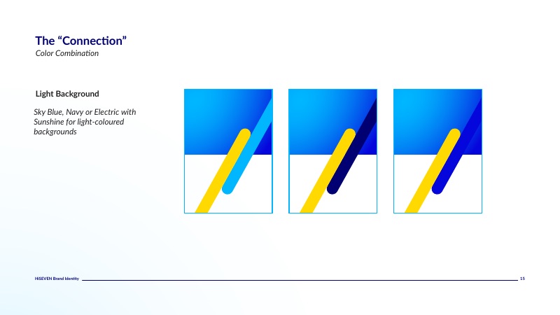 The Connection — colour combinations